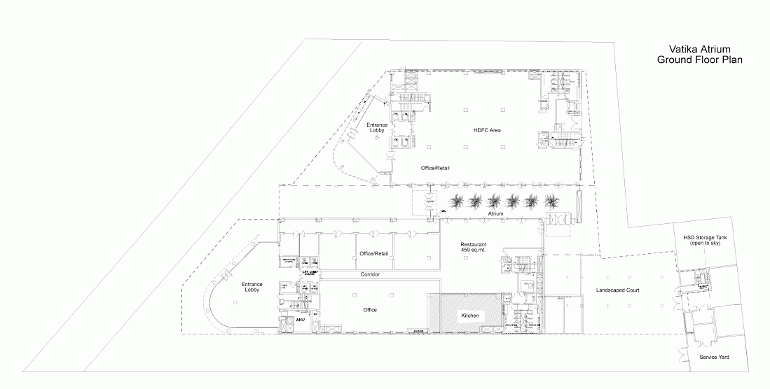 VATIKA ATRIUM TOWER B